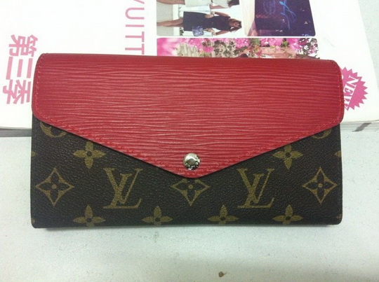 Louis Vuitton Wallet 60498 Red