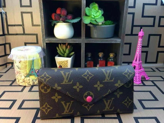 Louis Vuitton Wallet M60139 Pink