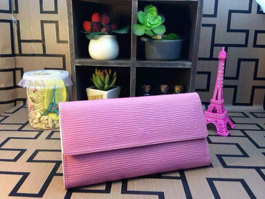 Louis Vuitton Wallet M63382 Pink