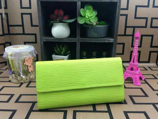 Louis Vuitton Wallet M63382 Green