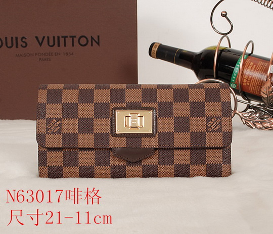 Louis Vuitton Wallet N63017