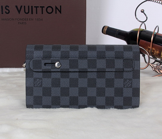 Louis Vuitton Wallet N079 Black