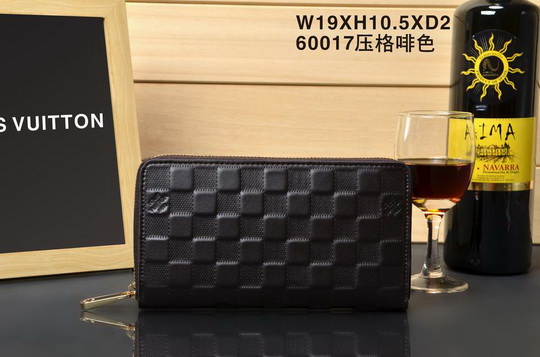 Louis Vuitton Wallet 60017 Leather