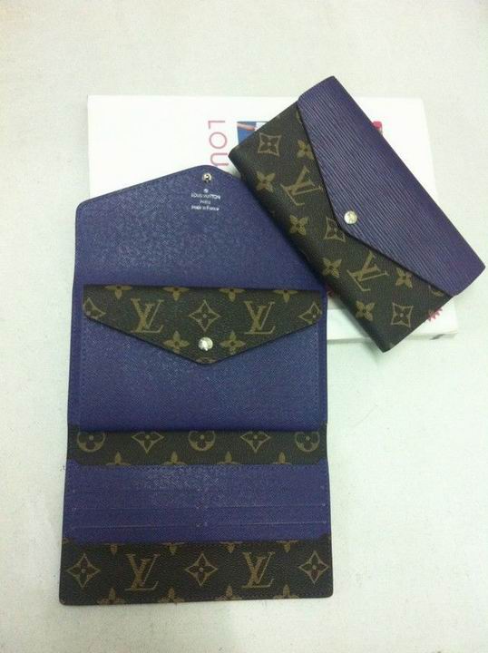 Louis Vuitton Wallet 60498 Blue