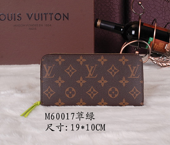 Louis Vuitton Wallet M60017 Green