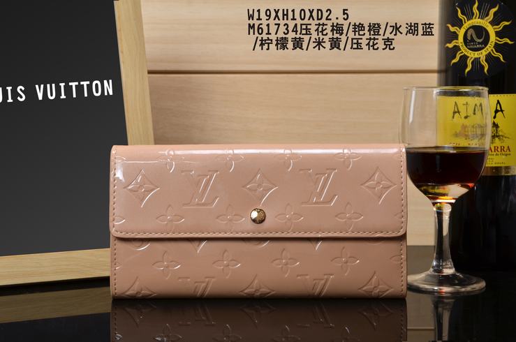 Louis Vuitton Wallet 61734