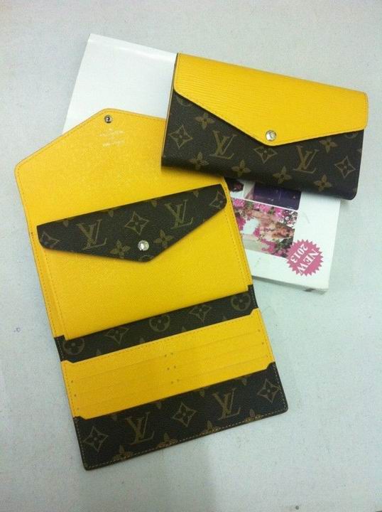 Louis Vuitton Wallet 60498 Yellow