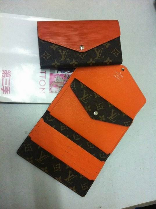 Louis Vuitton Wallet 60498 Orange