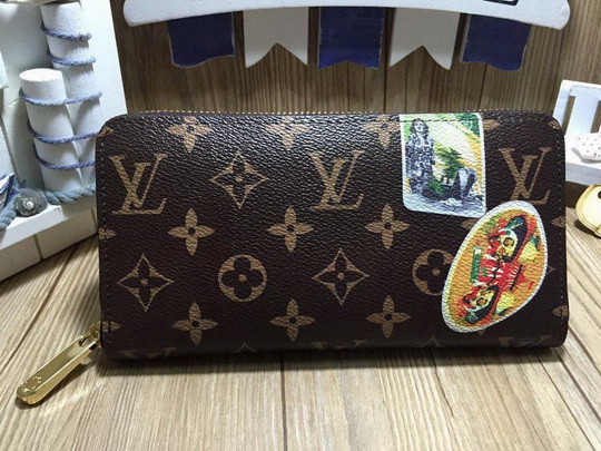Louis Vuitton Wallet 60017 size 19*10.5cm [20170216090] - SEK736kr