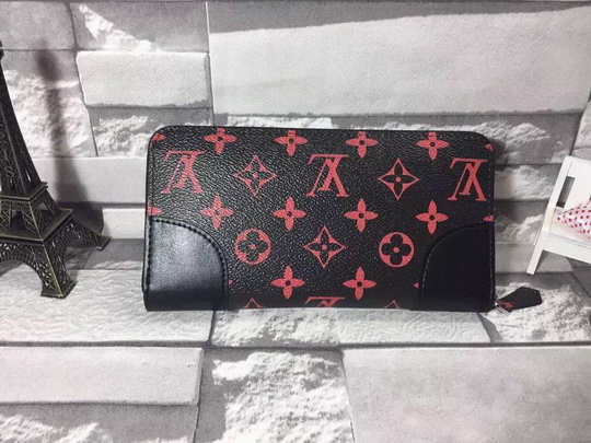 Louis Vuitton Wallet 60974 Black size 19*10.5cm