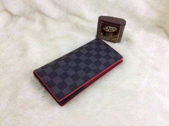 Louis Vuitton Wallet 63255 Red size 19*10*2.5cm