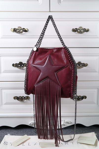Stella McCartney Bag S-886-5 Wine Red