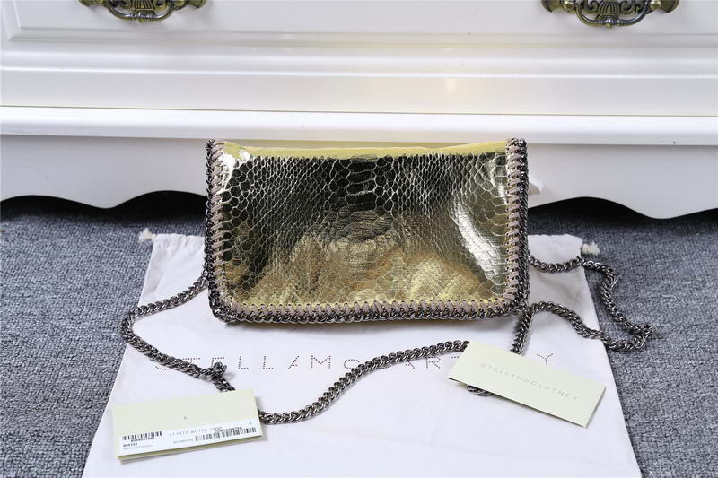 Stella McCartney Bag S-829 Snake Gold