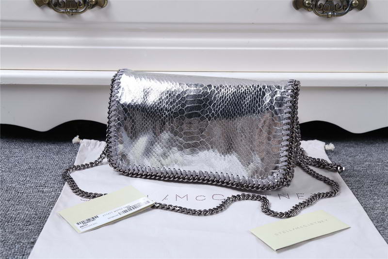 Stella McCartney Bag S-829 Snake Silver