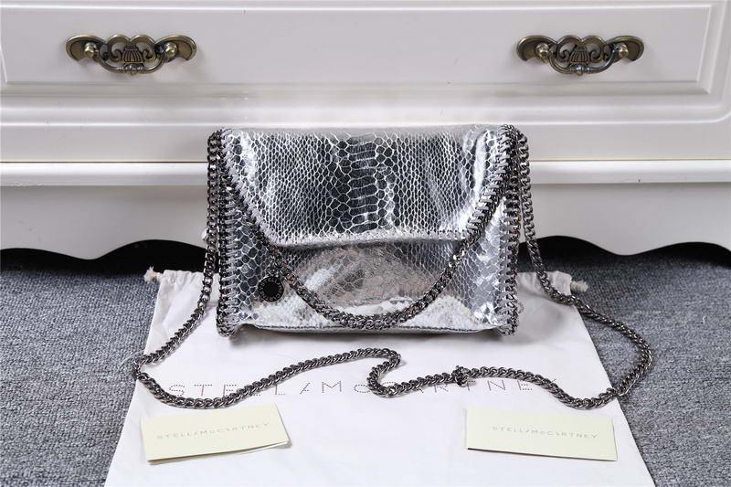 Stella McCartney Bag S-875 Snake Silver