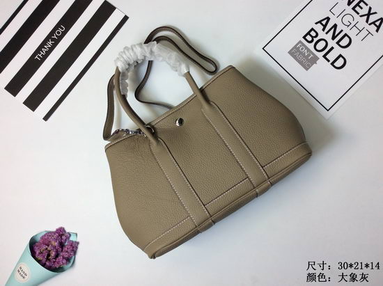 Hermes Bag Garden Party Grey