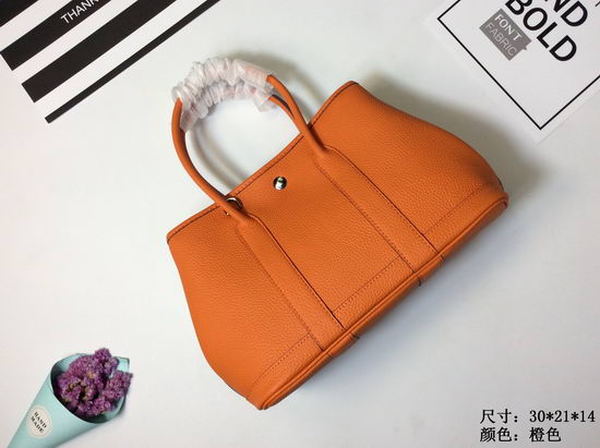 Hermes Bag Garden Party Orange