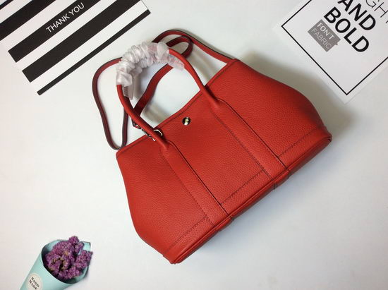 Hermes Bag Garden Party Red