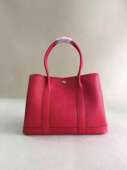 Hermes Bag Garden Party Red