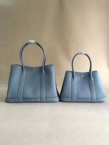 Hermes Bag Garden Party Sky Blue