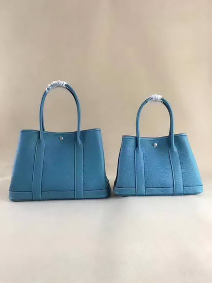 Hermes Bag Garden Party Blue