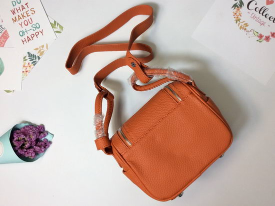 Hermes Bag Hermes Lindy Mini 1028 Orange