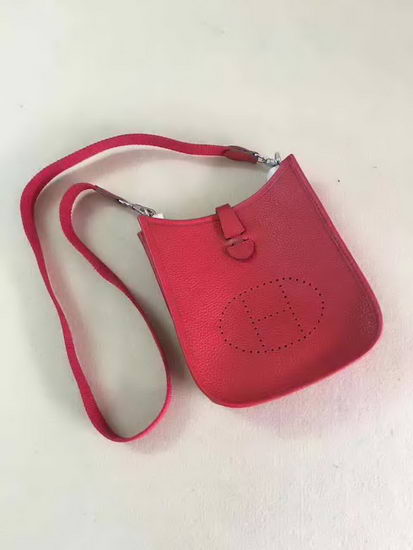 Hermes Bag Evelyne Red