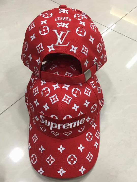 LV Supreme Cap One Size ID:20171020001