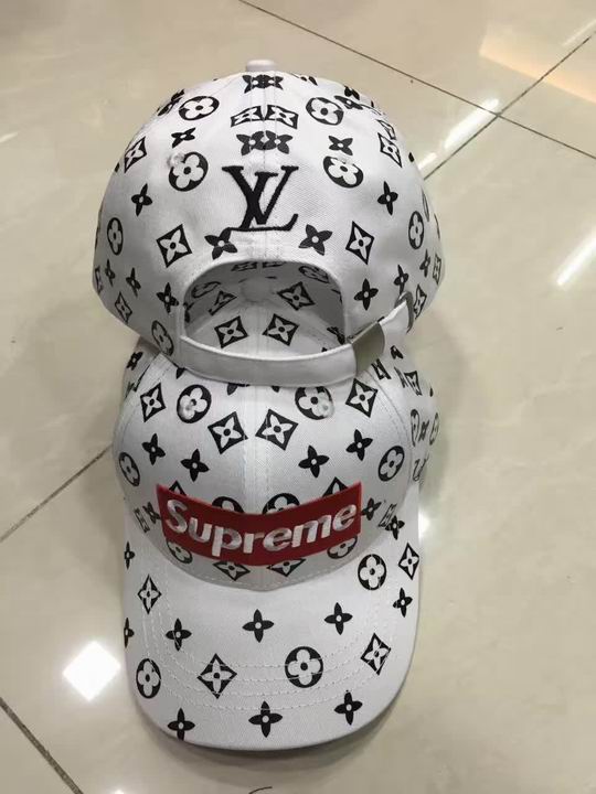 LV Supreme Cap One Size ID:20171020002