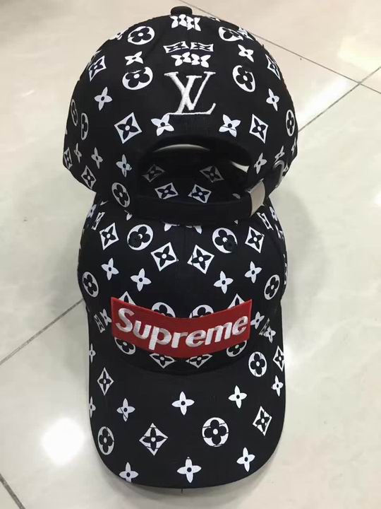 LV Supreme Cap One Size ID:20171020003
