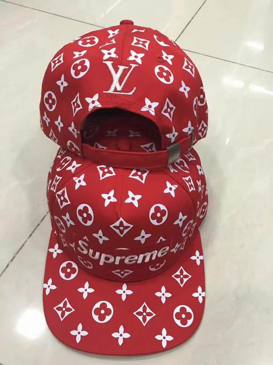 LV Supreme Cap One Size ID:20171020004
