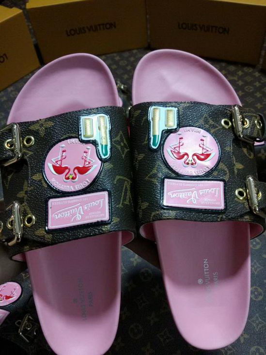 Louis Vuitton Slippers Wmns ID:20190503a325