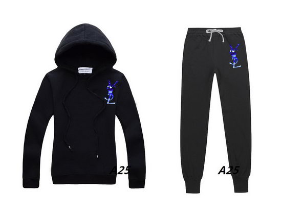 Yves Saint Laurent YSL Tracksuit Wmns ID:201910a188