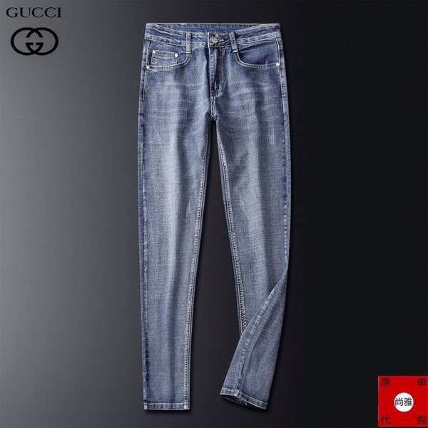 gucci ripped jeans mens