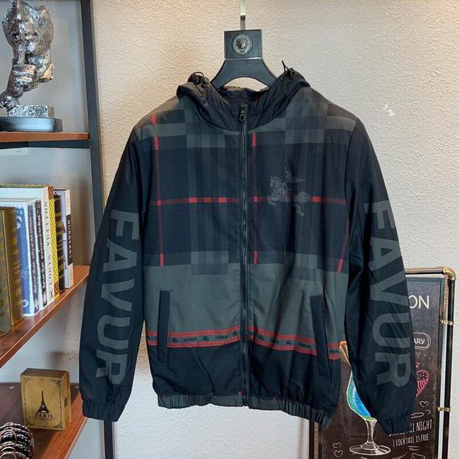 Burberry SS Jacket Mens ID:202101c346