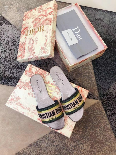 Dior Slippers Wmns ID:202106d249