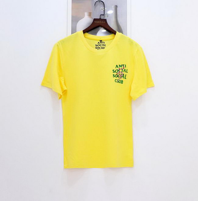 Anti Social Social Club T-Shirt Mens ID:202107d43