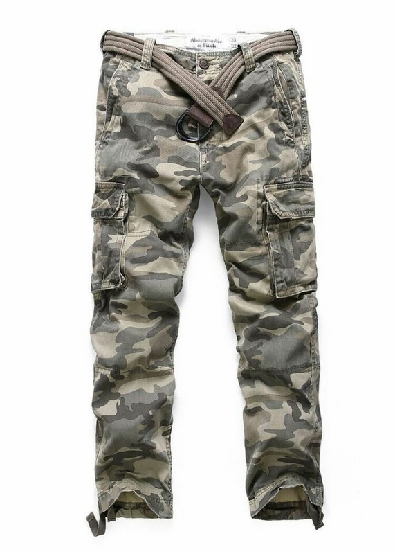 Abercrombie & Fitch Cargo Pant Mens ID:202109b29