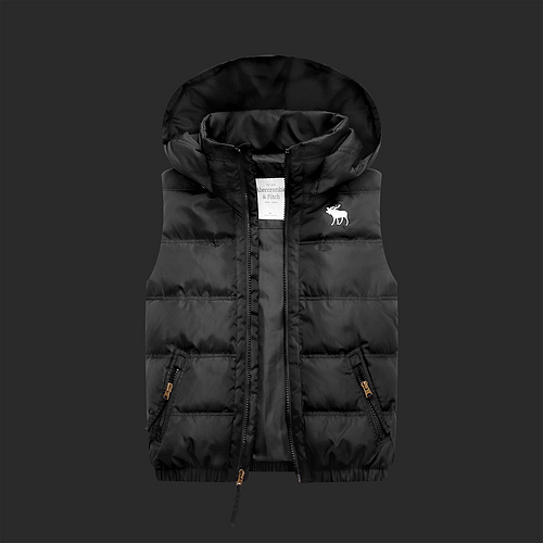 Abercrombie & Fitch Down Vest Mens ID:202109c108