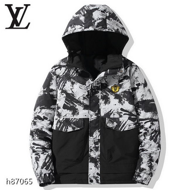 Shop Louis Vuitton MONOGRAM 2023 Cruise Down Jackets (1AA829) by