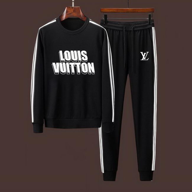 Louis Vuitton tracksuits for Louis Vuitton short tracksuits for men #A21723  