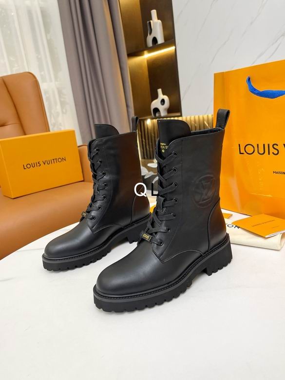 Louis Vuitton Winter Boots Wmns ID:202109c399