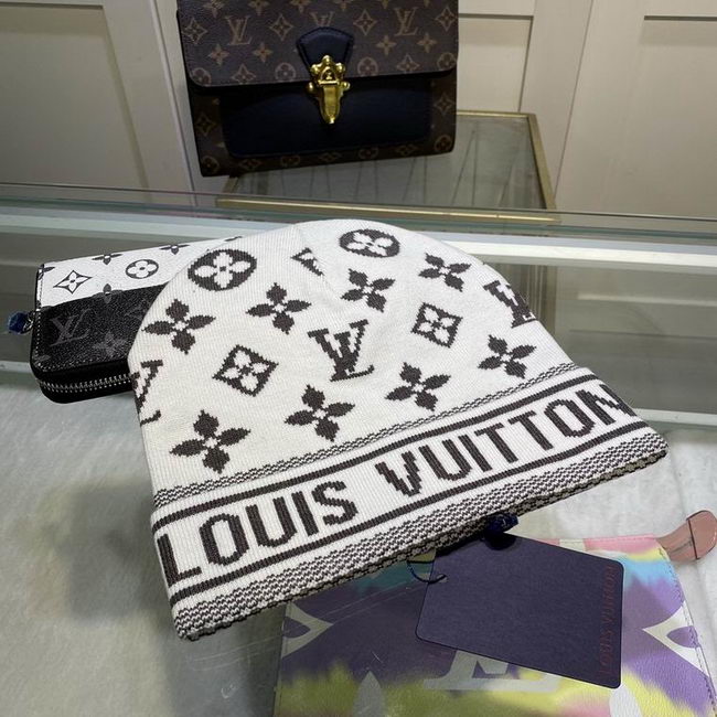 Shop Louis Vuitton 2021-22FW Double lv beanie (M77312) by SkyNS