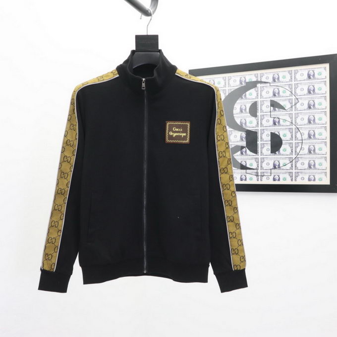 gucci gold tracksuit