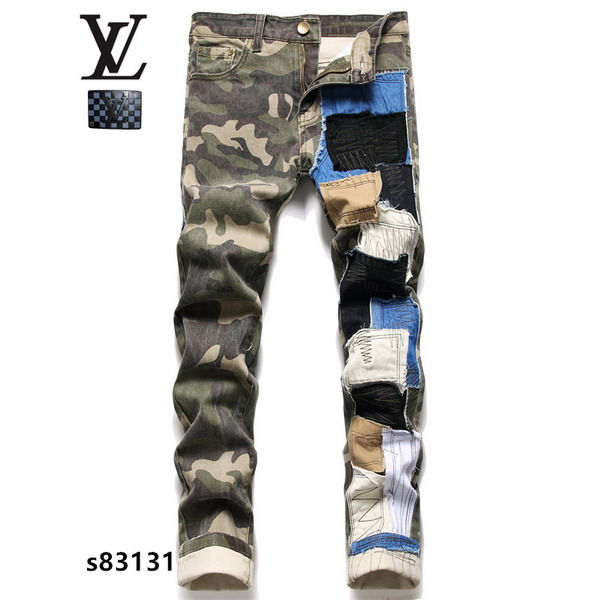 Louis Vuitton Jeans Mens ID:20220224-89