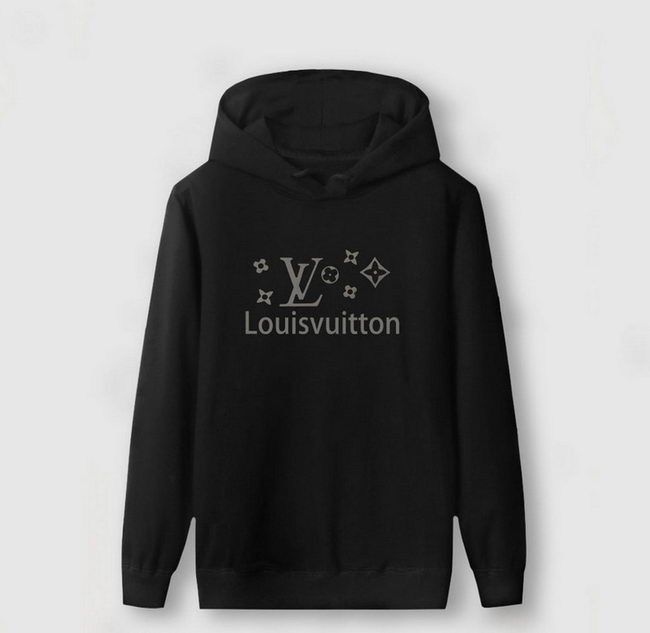 Mens Designer Clothes  LOUIS VUITTON Monogram Men's Cotton Hoodie 36