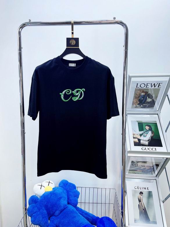 Dior T-shirt Unisex ID:20220709-336