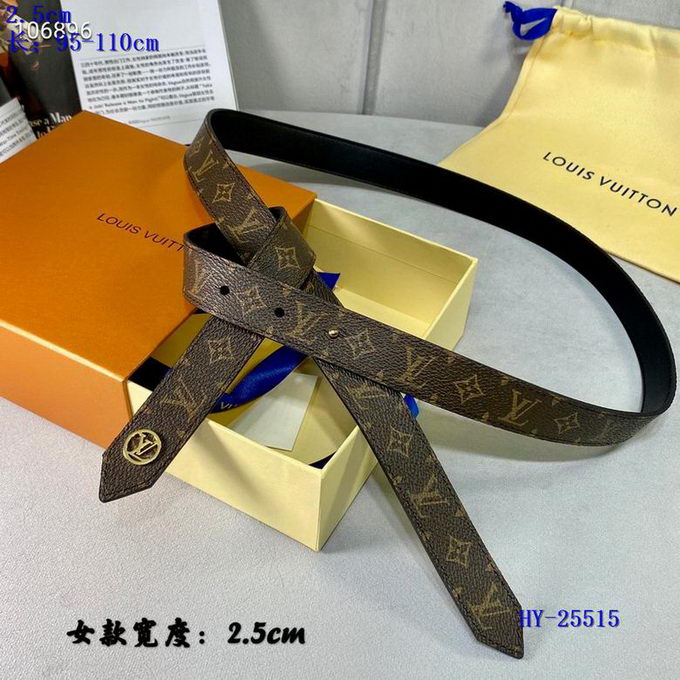 Cloth belt Louis Vuitton White size Not specified International in Cloth -  25093088