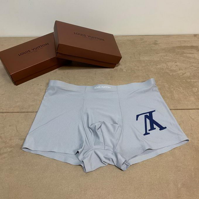 Louis Vuitton Men's 3-Piece Boxer Set –