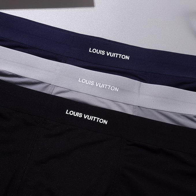 Louis Vuitton Men's 3-Piece Boxer Set –